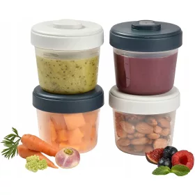   Edénykészlet, evőeszköz egy csecsemő számára - Abakus Savea szürke fűtés és sterilizáló