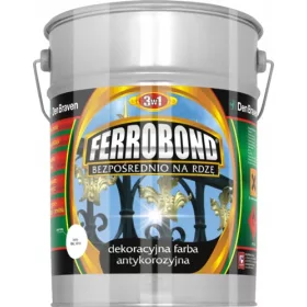   ROZSDA ELLENI FESTÉK 3 AZ 1-BEN FEHÉR RAL 9010 5 L KORRÓZIAGÁTLÓ