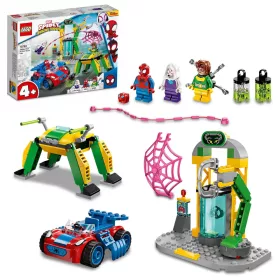    LEGO Super Heroes 10783 Pókember Doc Ock laboratóriumában