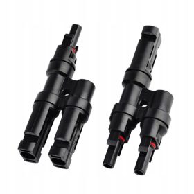 Törött csatlakozók T/Y napelem kábel -szorongás