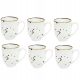 Bögre - Bogucice Alumina porcelán bögre 400 ml