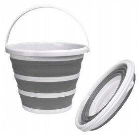 SZILIKON VÖDÖR, UNIVERZÁLIS ÖSSZEHAJTHATÓ VÖDÖR 10