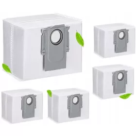    Szintetikus porszívótáska XIAOMI ROBOROCK Q5 Q6 Q8 S7 S8 PRO MAX MaxV Ultra-hoz 5 db.