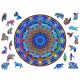  Prémium 3D fa puzzle felnőtteknek Mandala Unwavering Peace XXL