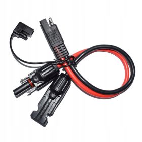   A napelemes panel hosszabbító kábelének fordított polarizációja