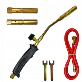   Gázégő - GÁZÉGŐ 3 FÚVÓKÁVAL FORRASZTÁSHOZ, TÜZELŐHEGESZTÉSHEZ