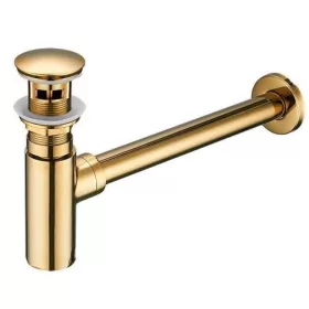 ARANY MOSÓ SZIFON ROYAL GOLD DUGÓ CLICK CLACK