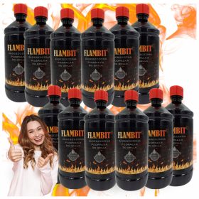  FLAMBIT KINDLING folyékony grillgyújtó 12L