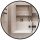  Profilmat tükörfal téglalap MDF keret 750 x 1350 mm