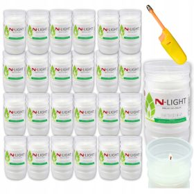   Betétek Betét gyertyákhoz paraffin gyertya 48h Wp2 28 db egész évben + ingyenes