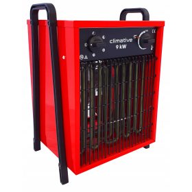 Klimatikus 9 kW-os elektromos fűtés