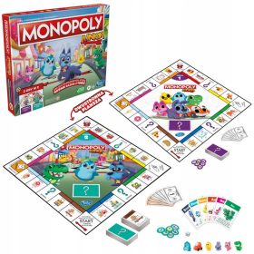  Hasbro Monopoly Junior társasjáték