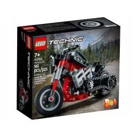   LEGO Technic - LEGO Technic 42132 Motorkerékpár Chopper 2in1 turisztikai motor 163 Blocks 7+