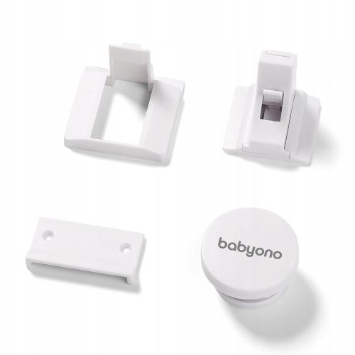 Gyermekbiztonsági biztosítás - Babyono mágneses bútorok zár. Bútorvédő 4 db.