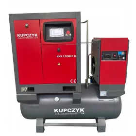 Olajkompresszor Kupczyk KKS 7.5/300FD 270 l 10 bar