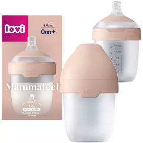  LOVI Mammafeel cumisüveg 150ml dinamikus cumival 0m+