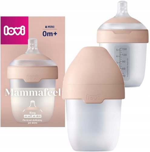  LOVI Mammafeel cumisüveg 150ml dinamikus cumival 0m+