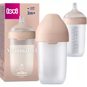  LOVI Mammafeel cumisüveg 250 ml dinamikus cumival