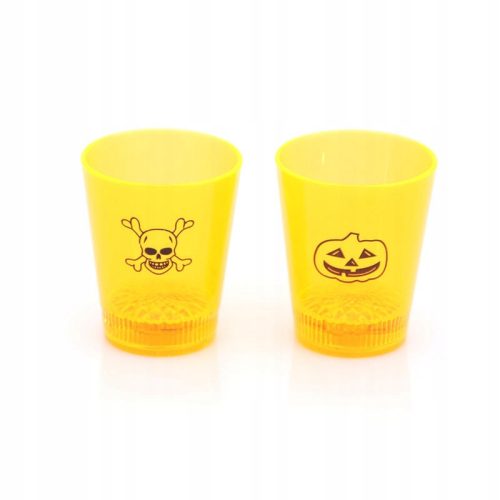 Halloween üveg a koponya izzó LED -je