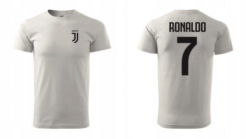 Kosárlabda póló - Juventus Torino Cristiano Ronaldo 7 JR ing