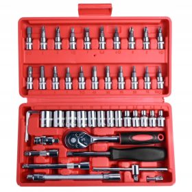   Szerszámkészletek - Franco aljzat kulcsszerszáma bit Torx 46 elem