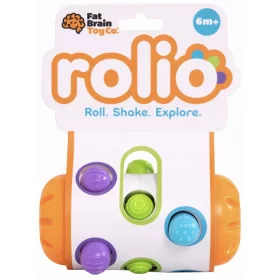    Rolio Bobo Roller Blocks Roller gördüléshez, kúszáshoz, megfogáshoz, masszírozáshoz