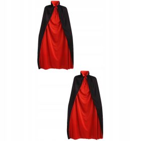 Fekete Durags férfi Cosplay ruha köpeny 2 db