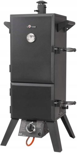 FÜSTHÁZ + GÁZGRILL 2IN1 EL FUEGO PORTLAND XL!
