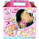 Interaktív játék baba számára - Monchhichi eredeti lány tendancia babája