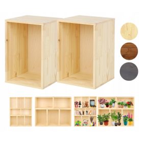  Wamar-Sosenka polc 30 x 30 x 45 cm fenyő