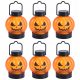 6db Halloween Night LED dekorációs lámpa