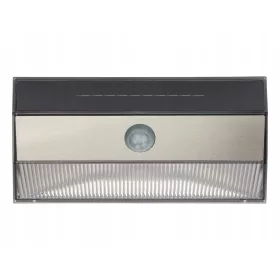    LIVARNO HOME kerti fali lámpa, szürke és ezüst árnyalatokkal, integrált 3 W-os LED-forrással