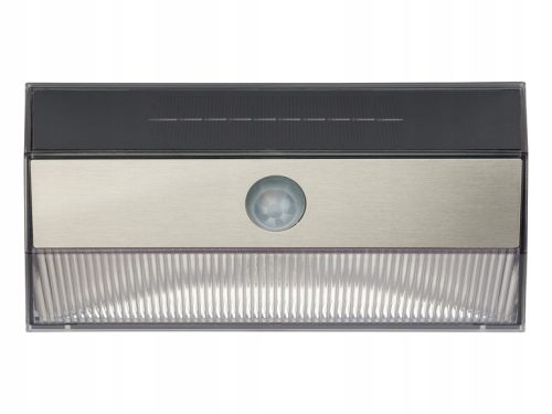  LIVARNO HOME kerti fali lámpa, szürke és ezüst árnyalatokkal, integrált 3 W-os LED-forrással