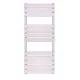 Pumson Mila vizes fürdőszobai radiátor 437 W 500 x 1200 mm fehér