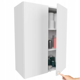 Miradu P004M1 fürdőszoba szekrény 78x30x60 cm fehér