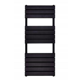   Pumson Mila vizes fürdőszobai radiátor 437 W 500 x 1200 mm fekete