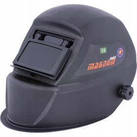   Hegesztő maszk - Magnum napellenző 110x60, dönthető üveg, fekete