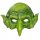 Halloween jelmezes kellékek goblin maszk