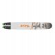 Vezetősín - Stihl vezető 40 cm MS 180 MS 181 MS 211, MS 231 MS 251-hez - EREDETI