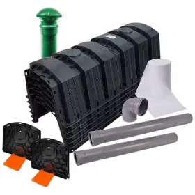    Lefolyó szennyvíztisztító telepekhez Tolen TMA6 150 l 6 db.