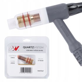   Hegesztőpisztoly - Quartz TIG SR-26 2,4 mm-es készlet az objektívhez