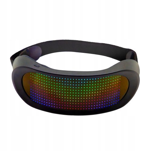 Bluetooth LED szemüveg, LED -es szemüveg alkalmazásvezérléssel