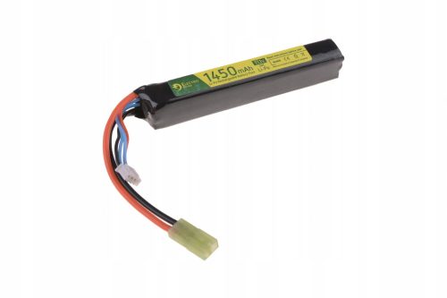 Airsoft kiegészítők - Újratölthető LiPo akkumulátor Li-Po 11.1v 1450mAh AK M4 G36 AEG M14 M16 csomag