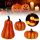 Halloween izzó tök dekoráció 3 db