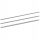 SDS PLUS MSW ACC-HDP-03 betonfúró készlet