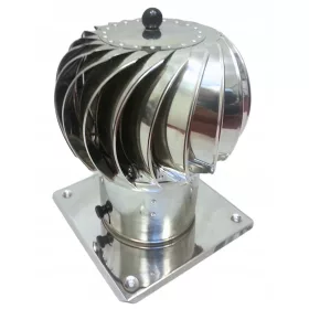 Went-bud turbó-150p 150mm tetőventilátor
