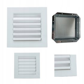 Szellőzőrács Szellőzőrács Raczak fehér