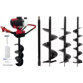   BENZINCSIGOS TALAJFÚRÓ FÚRÓK KIBOCSÁTÁSA MEGA KÉSZLET ERŐS