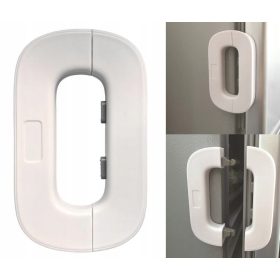   Gyermekbiztonsági biztosítás - A bútorszekrények hűtőszekrények védelmének blokkolása