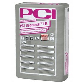 BASF PCI SECCORAL 1K 15KG VÍZÁLLÓ RUGALMAS